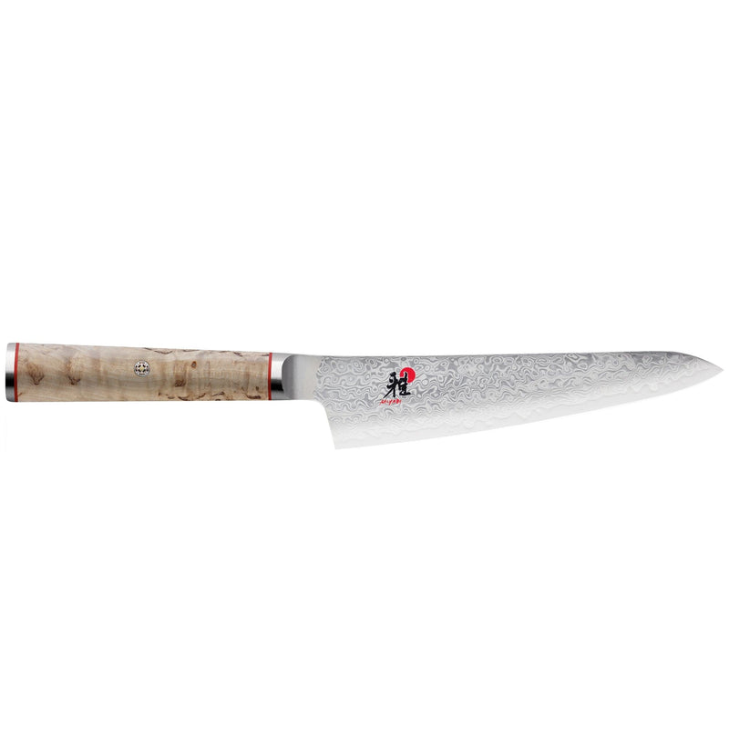 Se Miyabi 5000 MCD Birch Shotoh skrællekniv, 14 cm ✔ Kæmpe udvalg i Miyabi ✔ Meget billig fragt og hurtig levering: 1 - 2 hverdage - Varenummer: KTO-1002023 og barcode / Ean: &