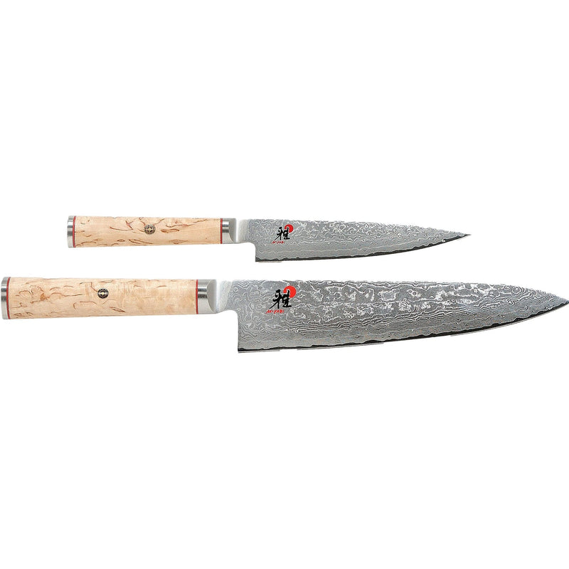 Se Miyabi 5000MCD BIRCH 2-dels knivsæt ✔ Kæmpe udvalg i Miyabi ✔ Meget billig fragt og hurtig levering: 1 - 2 hverdage - Varenummer: KTO-1020077 og barcode / Ean: &
