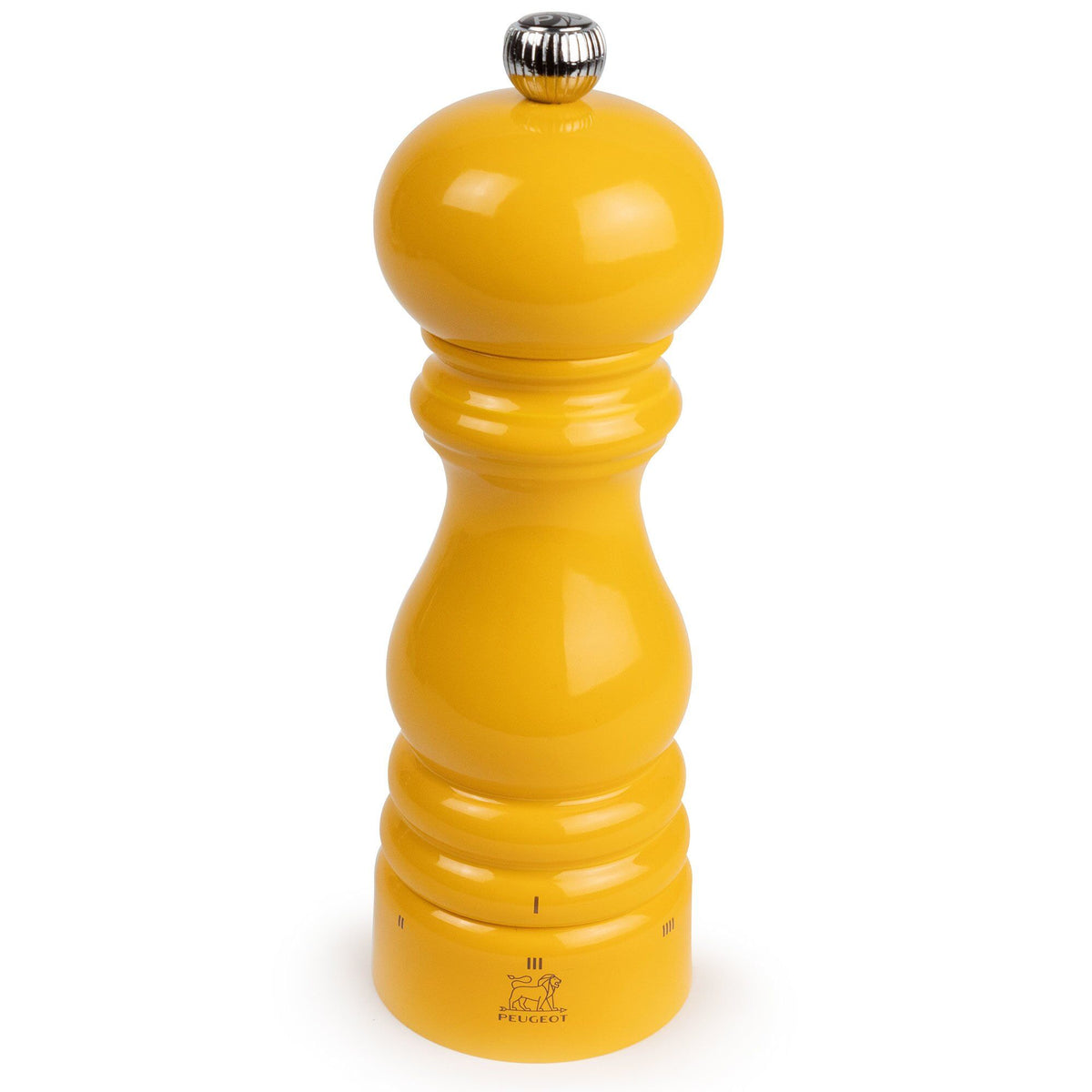 Peugeot ParisRama peberkværn på 18 cm i yellow saffron