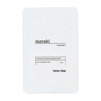 Se Meraki - Ansigtsmaske, sensitive 1stk./pk ✔ Kæmpe udvalg i Meraki ✔ Hurtig levering: 1 - 2 Hverdage samt billig fragt - Varenummer: RKTK-MK309770051 og barcode / Ean: '5707644480766 på lager - Udsalg på Spar op til 53% - Over 1124 kendte brands på udsalg