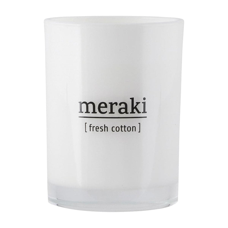Se Meraki - Duftlys, Fresh cotton ❤ Stort online udvalg i Meraki ❤ Meget billig fragt og hurtig levering: 1 - 2 hverdage - Varenummer: RKTK-MK308150010 og barcode / Ean: &