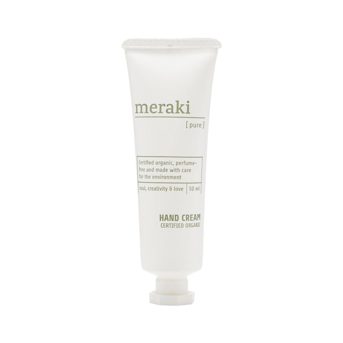 Se Meraki Håndcreme Pure 50 ml X ✔ Kæmpe udvalg i Meraki - Køb online på udsalg og tilbud lige nu ✔ Super billig fragt og lynhurtig levering - Varenummer: Helsegrossisten-50660 og 5707644512252 på lager - Udsalg på Personlig pleje > Håndcreme > Få op til 69% i rabat - Over 1.798 mærker samlet på udsalg