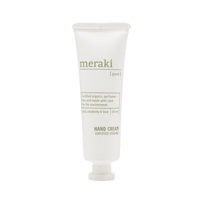Se Meraki Håndcreme Pure 50 ml  X ✔ Kæmpe udvalg i  Meraki - Køb online på udsalg og tilbud lige nu ✔ Hurtig levering: 1 - 2 Hverdage samt billig fragt - Varenummer: HG-32588 og barcode / Ean: 5707644512252 på lager - Udsalg på Personlig pleje > Håndcreme > Spar op til 55% - Over 1354 design mærker på udsalg