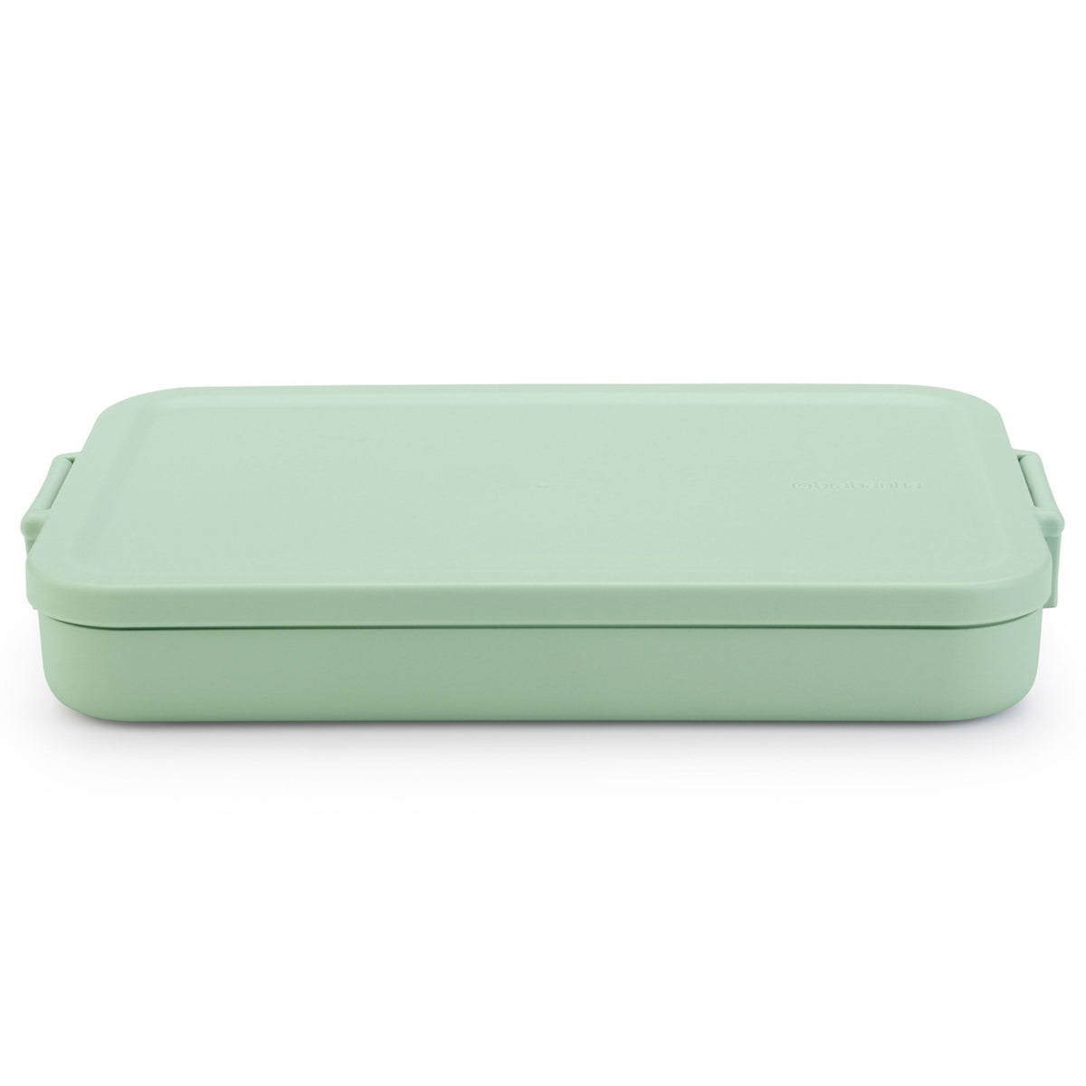 Flad Brabantia Make & Take madkasse i lysegrøn Jade Green
