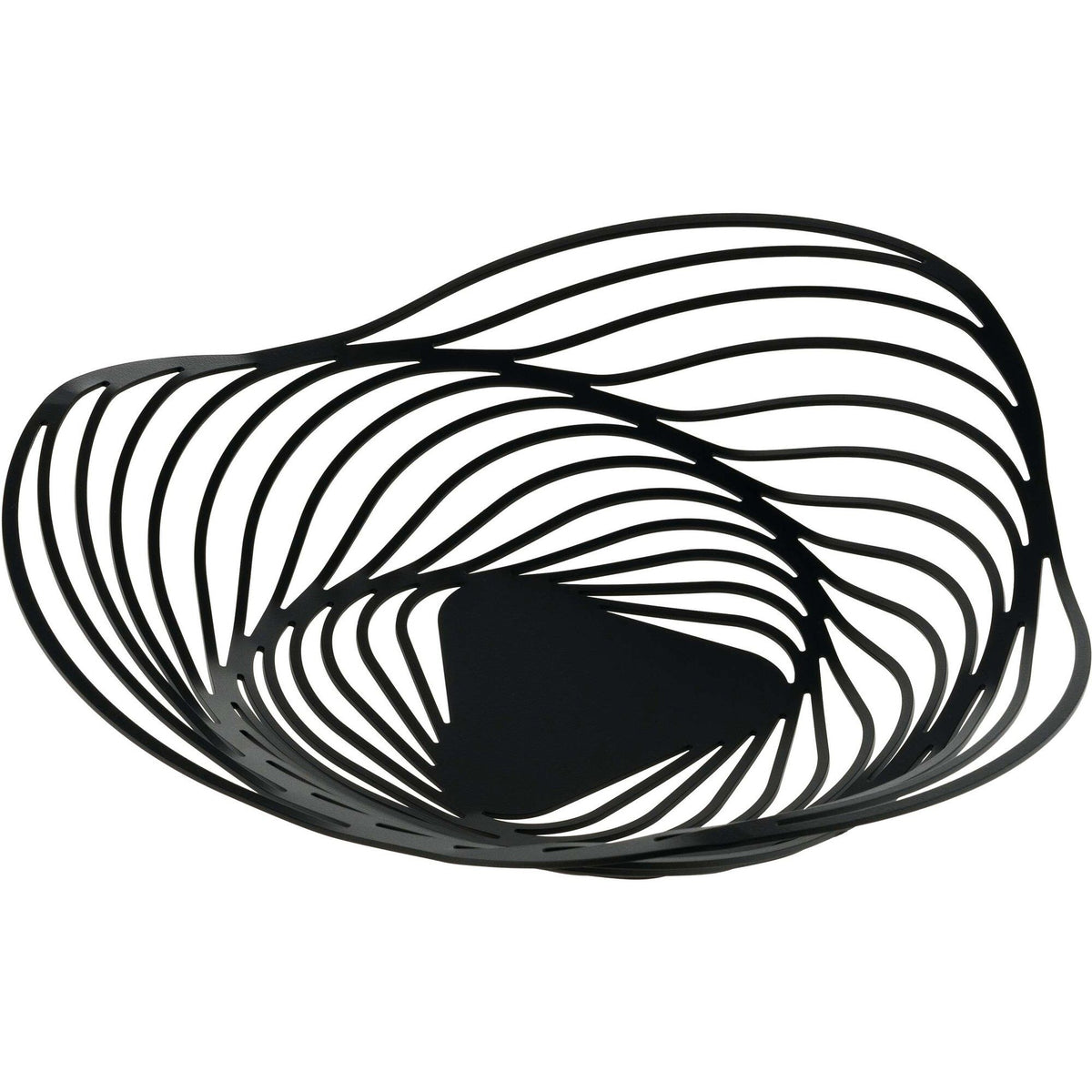 Alessi Trinity frugtskål med en diameter på 33 cm i dynamisk design