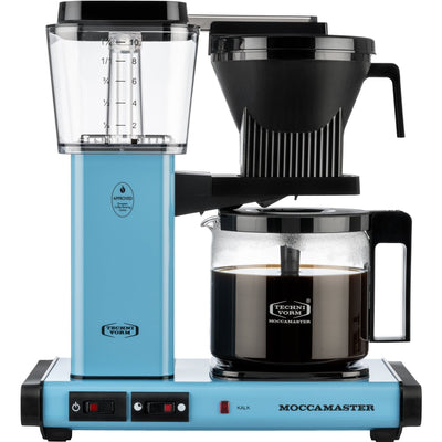 Se Moccamaster Automatic S Kaffemaskine, Pastel Blue ✔ Kæmpe udvalg i Moccamaster ✔ Meget billig fragt og hurtig levering: 1 - 2 hverdage - Varenummer: KTO-53776 og barcode / Ean: '8712072537767 på lager - Udsalg på Kaffemaskine Spar op til 61% - Over 1334 design mærker på udsalg
