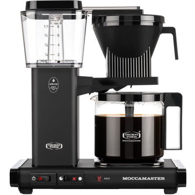 Se Moccamaster Automatic S Kaffemaskine, Matt Black ✔ Kæmpe udvalg i Moccamaster ✔ Meget billig fragt og hurtig levering: 1 - 2 hverdage - Varenummer: KTO-53783 og barcode / Ean: '8712072537835 på lager - Udsalg på Kaffemaskine Spar op til 62% - Over 1334 design mærker på udsalg