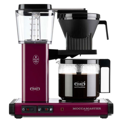 Se Moccamaster Optio kaffemaskine 1,25 liter, cherry ✔ Kæmpe udvalg i Moccamaster ✔ Hurtig levering: 1 - 2 Hverdage samt billig fragt - Varenummer: KTO-53918 og barcode / Ean: '8712072539181 på lager - Udsalg på Kaffebrygger Spar op til 62% - Over 857 kendte brands på udsalg