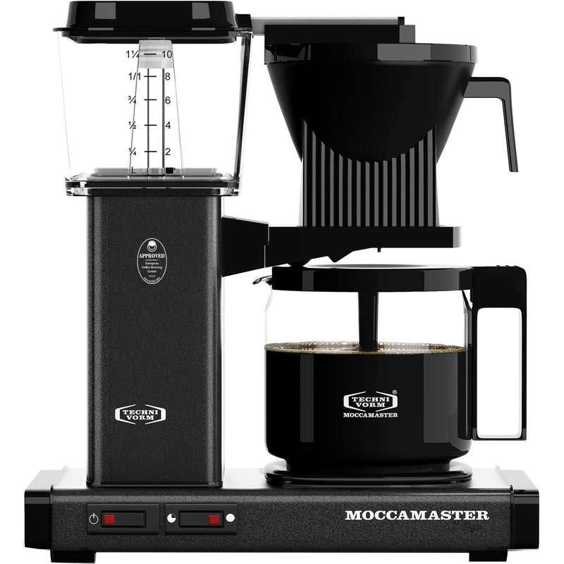 Se Moccamaster Automatic Kaffemaskine, antracit ✔ Kæmpe udvalg i Moccamaster ✔ Meget billig fragt og hurtig levering: 1 - 2 hverdage - Varenummer: KTO-53742 og barcode / Ean: &