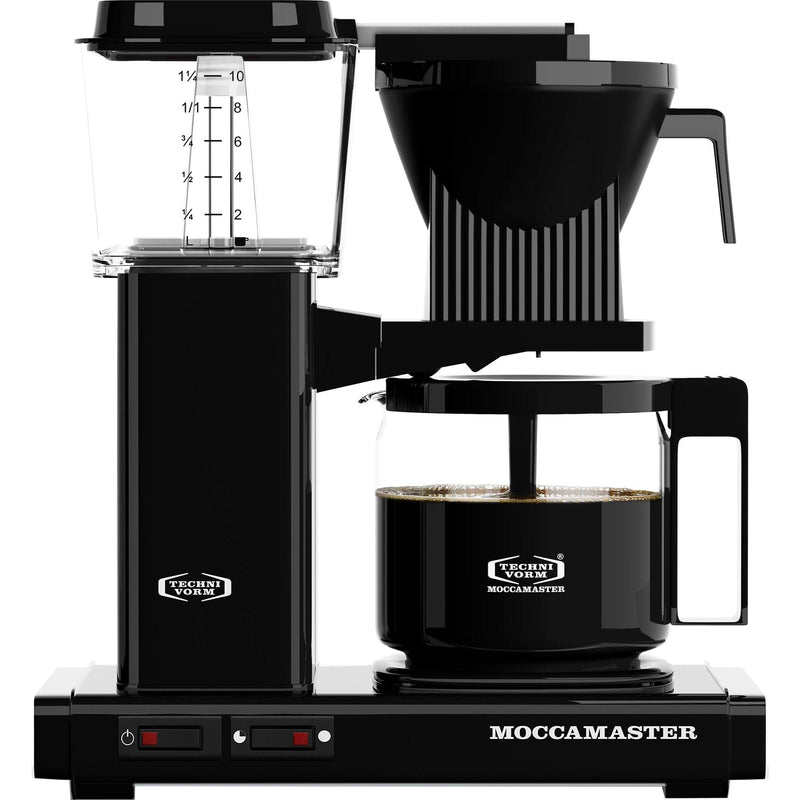 Se Moccamaster Automatic Kaffemaskine, sort ✔ Kæmpe udvalg i Moccamaster ✔ Meget billig fragt og hurtig levering: 1 - 2 hverdage - Varenummer: KTO-53740 og barcode / Ean: &