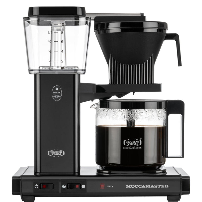 Se Moccamaster Automatic S Kaffemaskine, Black ✔ Kæmpe udvalg i Moccamaster ✔ Meget billig fragt og hurtig levering: 1 - 2 hverdage - Varenummer: KTO-53772 og barcode / Ean: &