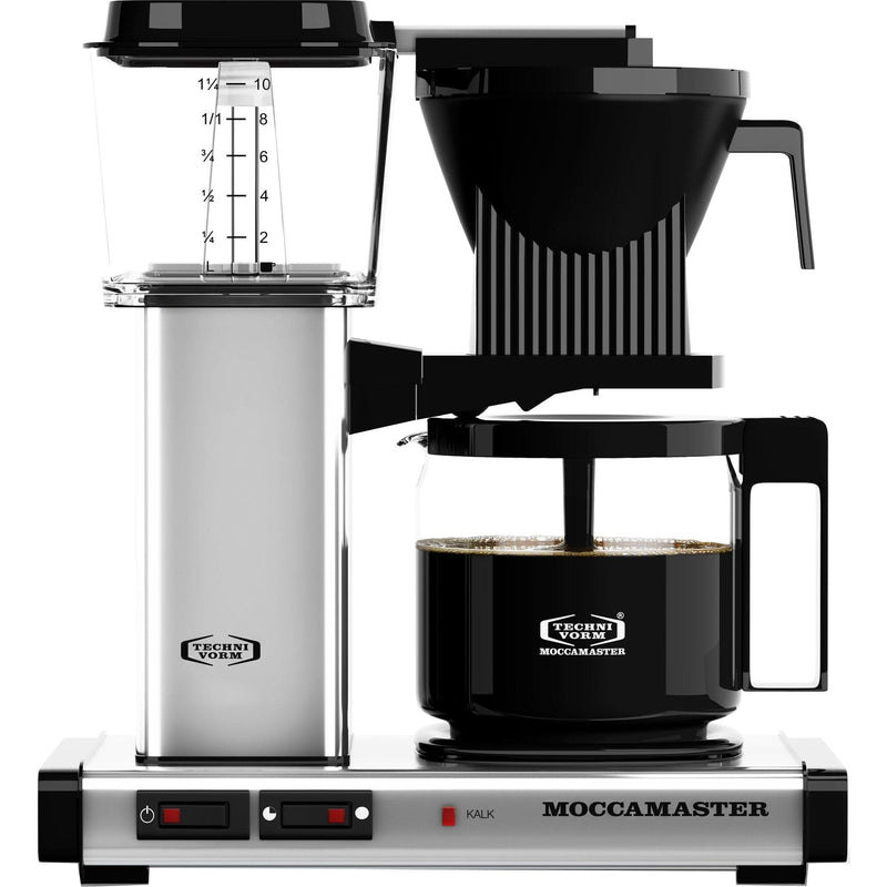 Se Moccamaster Automatic S Kaffemaskine, Poleret Sølv ✔ Kæmpe udvalg i Moccamaster ✔ Meget billig fragt og hurtig levering: 1 - 2 hverdage - Varenummer: KTO-53770 og barcode / Ean: &