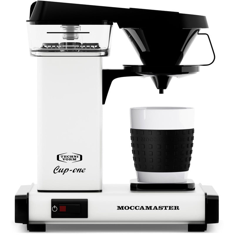 Se Moccamaster Cup-one Hvid kaffemaskine ❤ Stort online udvalg i Moccamaster ❤ Meget billig fragt og hurtig levering: 1 - 2 hverdage - Varenummer: KTO-69232 og barcode / Ean: &
