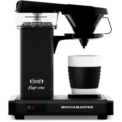 Se Moccamaster Cup-one Mat sort kaffemaskine ❤ Stort online udvalg i Moccamaster ❤ Meget billig fragt og hurtig levering: 1 - 2 hverdage - Varenummer: KTO-69233 og barcode / Ean: '8712072692336 på lager - Udsalg på Kaffemaskine Spar op til 59% - Over 1354 design mærker på udsalg