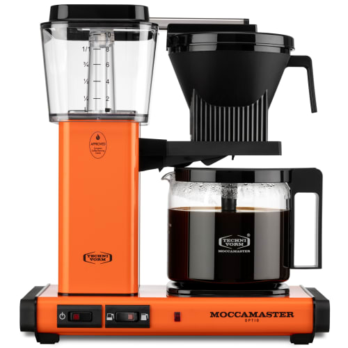 Moccamaster kaffemaskine - MOCCAMASTER Optio - Orange