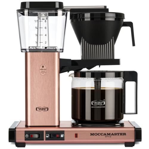 Moccamaster kaffemaskine - MOCCAMASTER Optio - Rose Gold