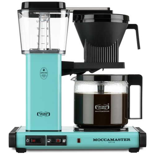 Moccamaster kaffemaskine - MOCCAMASTER Optio - Turquoise