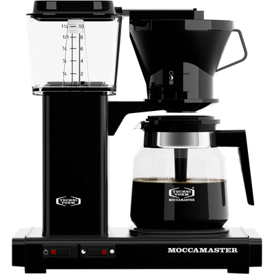 Se Moccamaster Manual Kaffemaskine, Sort ✔ Kæmpe udvalg i Moccamaster ✔ Meget billig fragt og hurtig levering: 1 - 2 hverdage - Varenummer: KTO-53703 og barcode / Ean: '8712072537033 på lager - Udsalg på Kaffemaskine Spar op til 66% - Over 1300 kendte brands på udsalg
