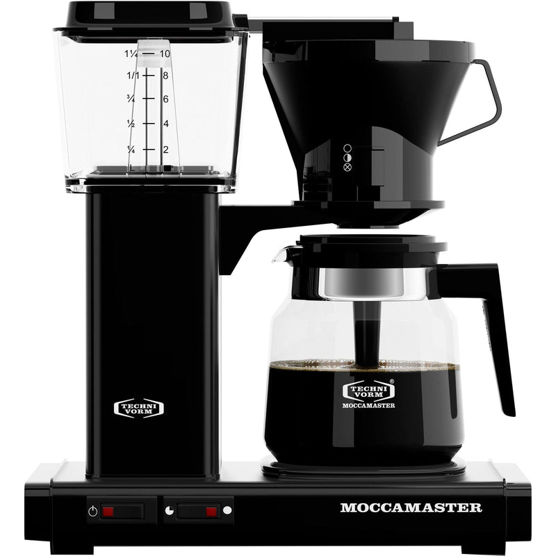 Se Moccamaster Manual Kaffemaskine, Sort ✔ Kæmpe udvalg i Moccamaster ✔ Meget billig fragt og hurtig levering: 1 - 2 hverdage - Varenummer: KTO-53703 og barcode / Ean: &