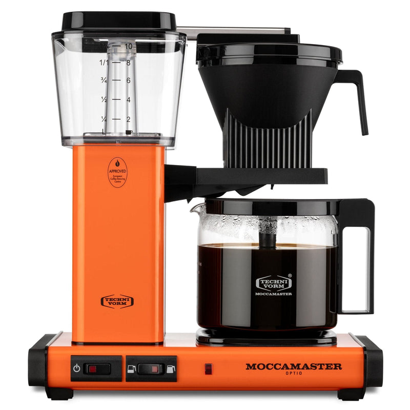 Se Moccamaster Optio kaffemaskine 1,25 liter, orange ❤ Stort online udvalg i Moccamaster ❤ Meget billig fragt og hurtig levering: 1 - 2 hverdage - Varenummer: KTO-53601 og barcode / Ean: &