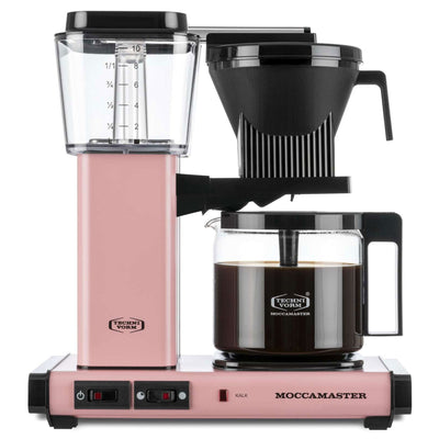 Se Moccamaster Optio kaffemaskine 1,25 liter, pink ❤ Stort online udvalg i Moccamaster ❤ Meget billig fragt og hurtig levering: 1 - 2 hverdage - Varenummer: KTO-53602 og barcode / Ean: '8712072536029 på lager - Udsalg på Kaffebrygger Spar op til 61% - Over 1334 design brands på udsalg