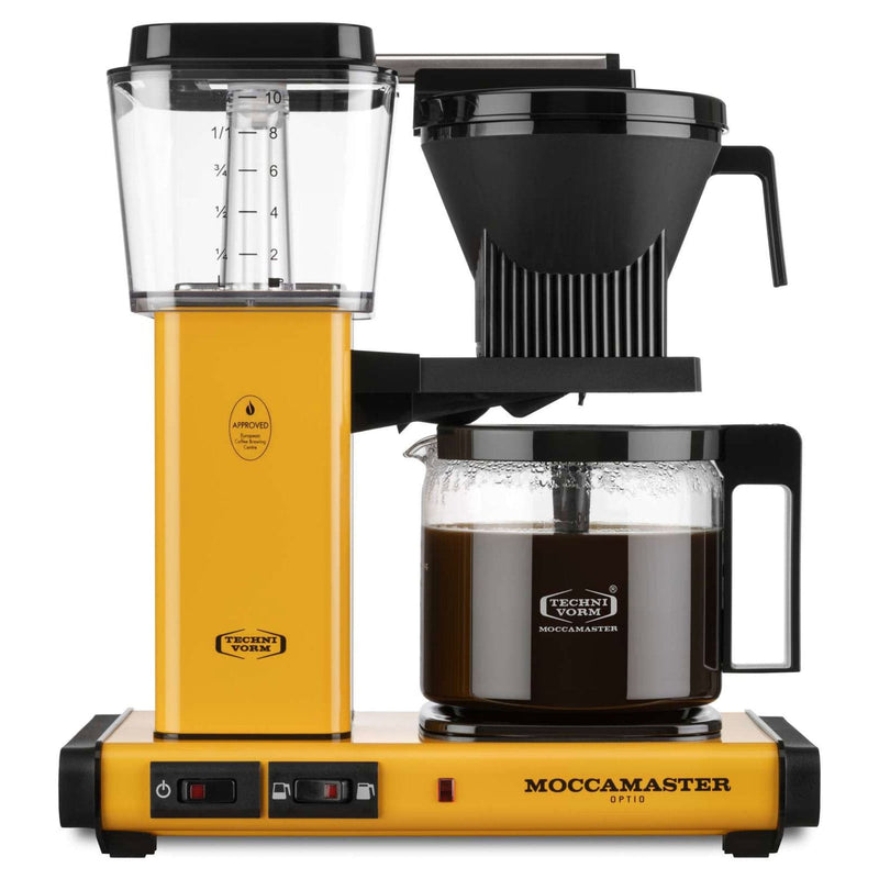 Se Moccamaster Optio kaffemaskine 1,25 liter, yellow pepper ❤ Stort online udvalg i Moccamaster ❤ Meget billig fragt og hurtig levering: 1 - 2 hverdage - Varenummer: KTO-53604 og barcode / Ean: &