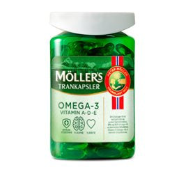 Se Orkla Møllers Tran kapsler 150 kaps. ✔ Kæmpe udvalg i Orkla Care A/S - Køb online på udsalg og tilbud lige nu ✔ Meget billig fragt og hurtig levering - Varenummer: Helsegrossisten-53771 og 5702071503927 på lager - Udsalg på Sundhed > Orkla Care A/S > Immunforsvar Spar helt op til 73% - Stort udsalg på over 739 mærker