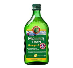 Se Orkla Møllers Tran med citrus 500ml. ✔ Kæmpe udvalg i Orkla Care A/S - Køb online på udsalg og tilbud lige nu ✔ Hurtig levering til lave fragtpriser - Varenummer: Helsegrossisten-1082 og 7070866024628 på lager - Udsalg på Sundhed > Orkla Care A/S > Immunforsvar Få op til 69% i rabat - Find over 1.798 mærker på udsalg