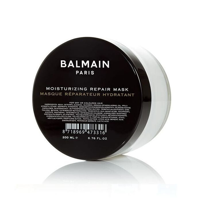 Balmain Moisturizing Repair Mask hårmaske i 200 ml med arganolie og sheabutter