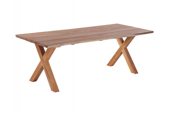 Se Mona Plankebord 100x240 cm - m/bordben i teak - Kryds ❤ Kæmpe udvalg i KERNETEAK - Køb online på udsalg og tilbud lige nu ❤ Meget billig fragt og hurtig levering - Varenummer: Havemøbelland-DK4260 - Udsalg på INDEMØBLER - Plankeborde Spar stort – op til 71% - Kæmpe udsalg på over 2.739 brands