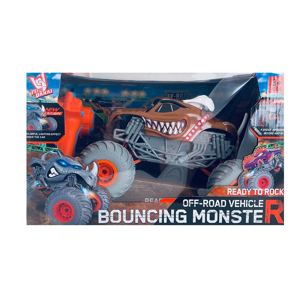 Se Monster Truck Fjernstyret bil - flere forskellige modeller - - Brun ✔ Kæmpe udvalg i Satana - Køb online på udsalg og tilbud lige nu ✔ Hurtig levering til lave fragtpriser - Varenummer: Satana-1355647 på lager - Udsalg på Mad & drikke > Nødder og kerner > Spar helt op til 73% - Over 739 kendte brands på udsalg