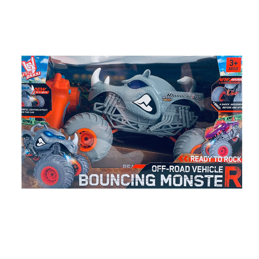 Se Monster Truck Fjernstyret bil - flere forskellige modeller - - Grå ✔ Kæmpe udvalg i Satana - Køb online på udsalg og tilbud lige nu ✔ Meget billig fragt og hurtig levering - Varenummer: Satana-1352774 på lager - Udsalg på Sundhed > Få op til 69% i rabat - Over 1.798 brands samlet på udsalg