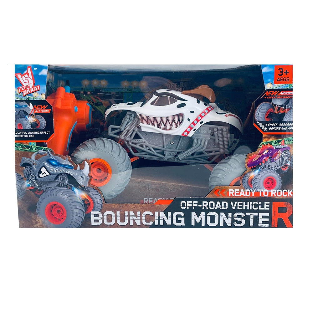Se Monster Truck Fjernstyret bil - flere forskellige modeller - - Hvid ✔ Kæmpe udvalg i Satana - Køb online på udsalg og tilbud lige nu ✔ Lav fragtpris og hurtig levering - Varenummer: Satana-1355646 på lager - Udsalg på Hus & Fritid > Spar stort – op til 59% - Eksklusivt udsalg på over 2.739 brands