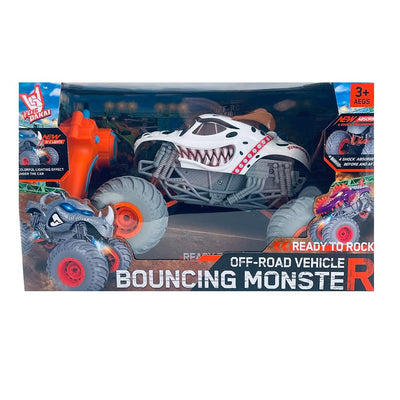 Se Monster Truck Fjernstyret bil - flere forskellige modeller - ✔ Kæmpe udvalg i  Satana ✔ Hurtig levering: 1 - 2 Hverdage samt billig fragt - Varenummer: STAA-1355646 og barcode / Ean:  på lager - Udsalg på Indendørs legetøj > Julegaver Børn > LEGETØJ > Udendørs legetøj Spar op til 67% - Over 1150 kendte brands på udsalg