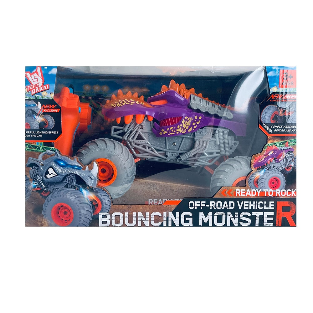 Se Monster Truck Fjernstyret bil - flere forskellige modeller - - Lilla ✔ Kæmpe udvalg i Satana - Køb online på udsalg og tilbud lige nu ✔ Billig fragt • Hurtig levering - Varenummer: Satana-1352773 på lager - Udsalg på Hus & Fritid > Op til 61% rabat - Mere end 1.329 populære mærker på udsalg