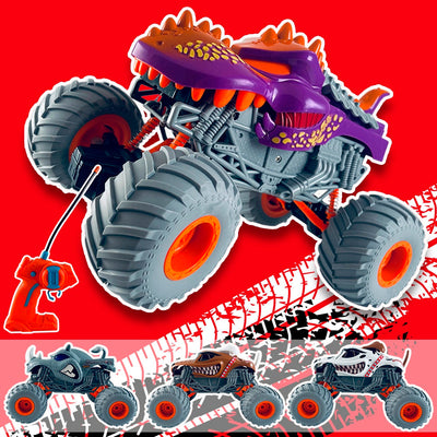 Monster Truck Fjernstyret bil - flere forskellige modeller -