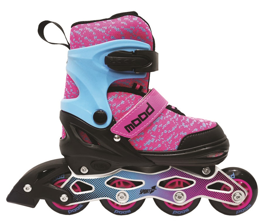 Se MOOD Pink inliners Rulleskøjter ✔ Kæmpe udvalg i Sport1 - Køb online på udsalg og tilbud lige nu ✔ Super billig fragt og lynhurtig levering - Varenummer: MMAction-1957400250 og på lager - Udsalg på Inliners Rulleskøjter til børn Spar stort – op til 71% - Over 2.739 kendte mærker på stort udsalg