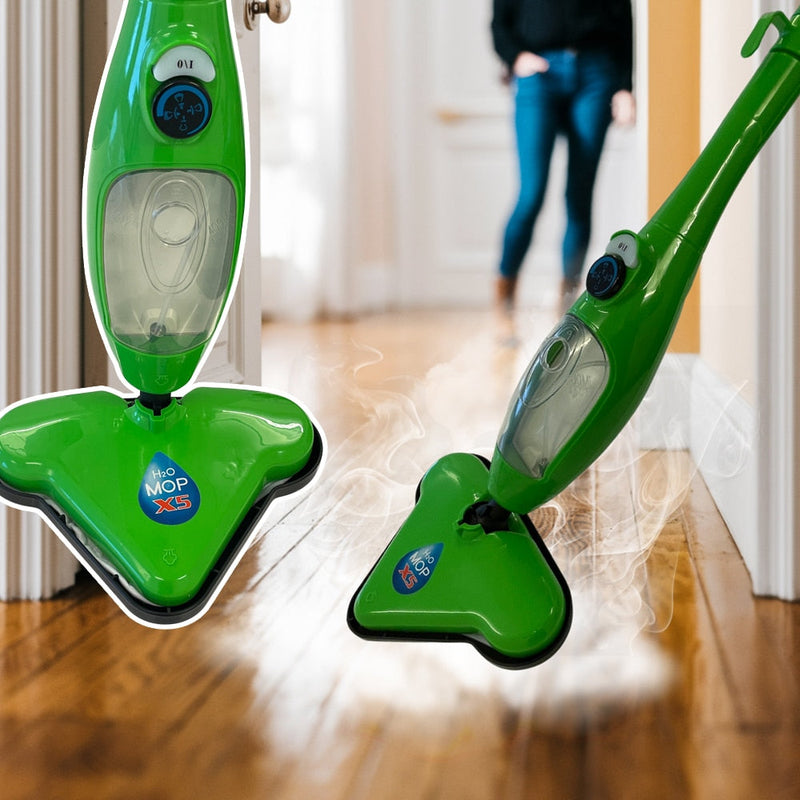 Dampmoppe 5-i-1 (H2o X5 Steam Mop)