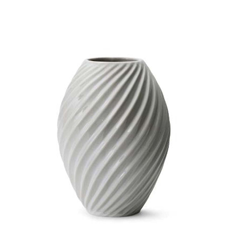 Se Morsø - River Vase 21 cm Hvid ❤ Stort online udvalg i Morsø ❤ Meget billig fragt og hurtig levering: 1 - 2 hverdage - Varenummer: RKTK-MO963571 og barcode / Ean: &