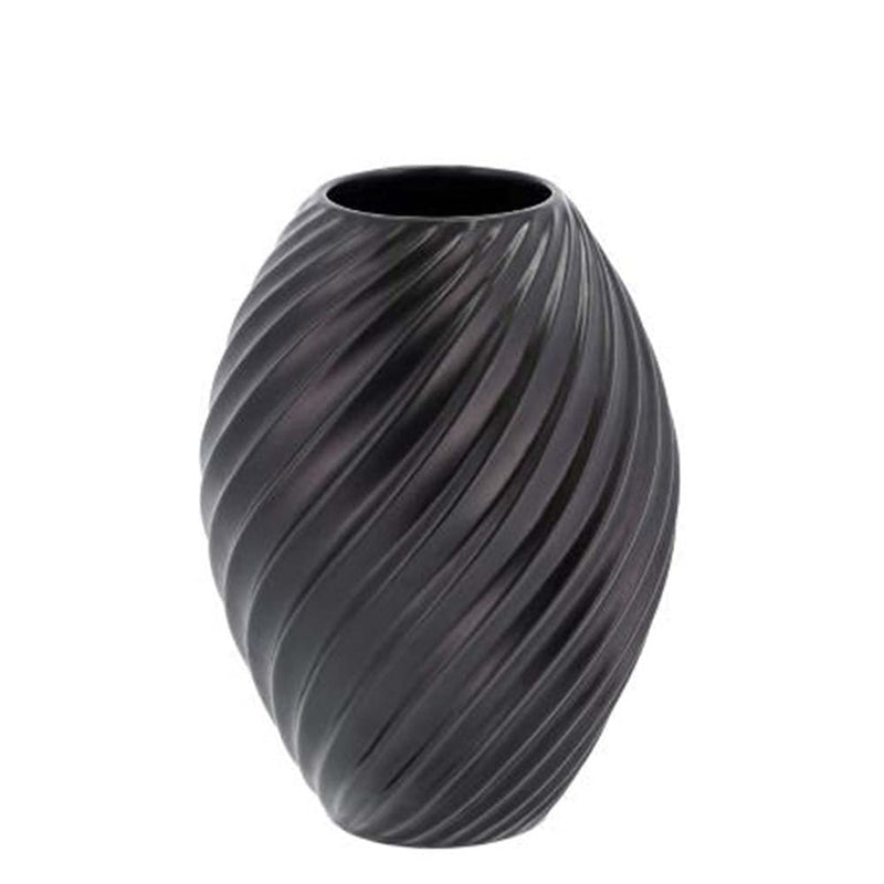 Se Morsø - River Vase 21 cm Sort ❤ Stort online udvalg i Morsø ❤ Meget billig fragt og hurtig levering: 1 - 2 hverdage - Varenummer: RKTK-MO15093 og barcode / Ean: &