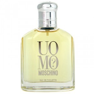 Flaske med Moschino Uomo eau de toilette, 125 ml, herreduft