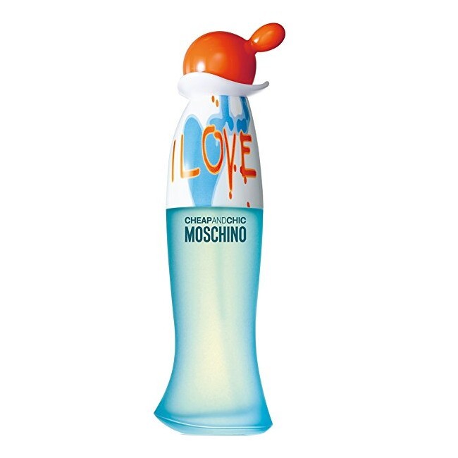 Moschino Cheap n Chic I Love Love eau de toilette, 50 ml