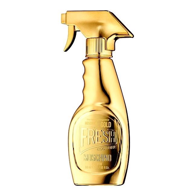 Moschino Gold Fresh Couture eau de parfum spray i 30 ml flaske