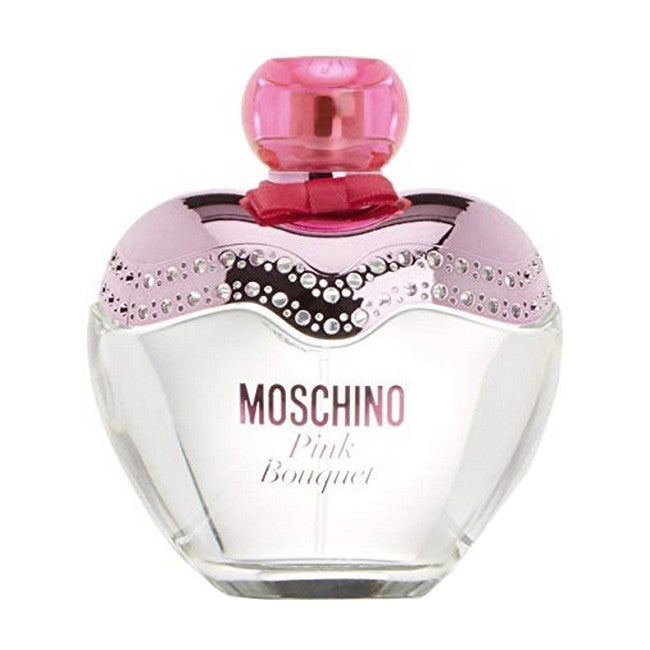 Flakon med Moschino Pink Bouquet eau de toilette, 100 ml