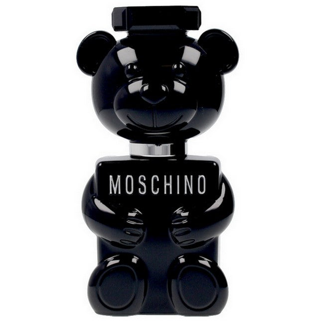 Flaske med Moschino Toy Boy eau de parfum for men i 50 ml