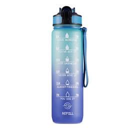 Se Motivationsflaske 1 ltr Blå/Mørke blå/Lilla ❤ Kæmpe udvalg i KopK ❤ Hurtig levering: 1 - 2 Hverdage samt billig fragt - Varenummer: HG-55279 og barcode / Ean: &