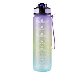 Se Motivationsflaske 1 ltr Lilla/Gul/Blå ❤ Kæmpe udvalg i KopK ❤ Hurtig levering: 1 - 2 Hverdage samt billig fragt - Varenummer: HG-55280 og barcode / Ean: &