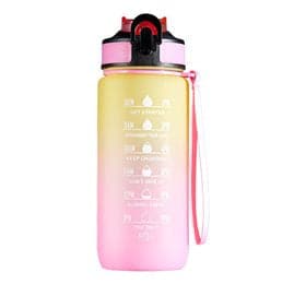 Se Motivationsflaske 600 ml Pink/Gul ❤ Kæmpe udvalg i KopK ❤ Hurtig levering: 1 - 2 Hverdage samt billig fragt - Varenummer: HG-55915 og barcode / Ean: '7090046315018 på lager - Udsalg på Mærker > > Spar op til 59% - Over 1334 design mærker på udsalg