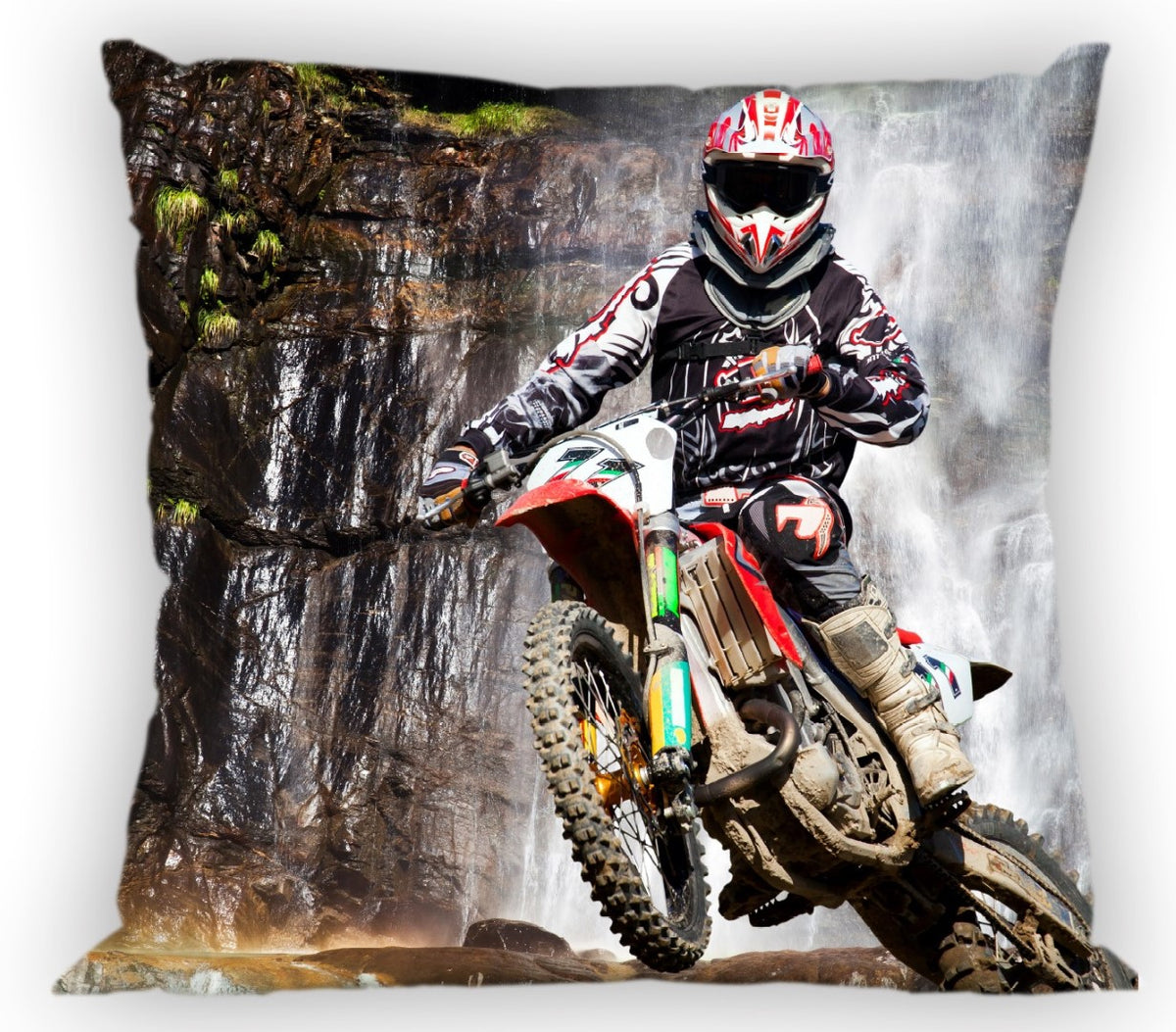 Se Motocross pudebetræk 40 x 40 cm ✔ Kæmpe udvalg i Bolig Magasin - Køb online på udsalg og tilbud lige nu ✔ Hurtig levering til lave fragtpriser - Varenummer: MMAction-2220091 og 5907750595495 på lager - Udsalg på Pyntepudebetræk Op til 63% rabat - Mere end 1.329 populære mærker på udsalg