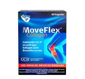 Se BioSym MoveFlex Collagen 60 kaps. ✔ Kæmpe udvalg i BioSym - Køb online på udsalg og tilbud lige nu ✔ Billig fragt • Hurtig levering - Varenummer: Helsegrossisten-52491 og 5705380167958 på lager - Udsalg på Sundhed > Led og knogler > Collagen Få op til 63% i rabat - Find over 1.798 mærker på udsalg